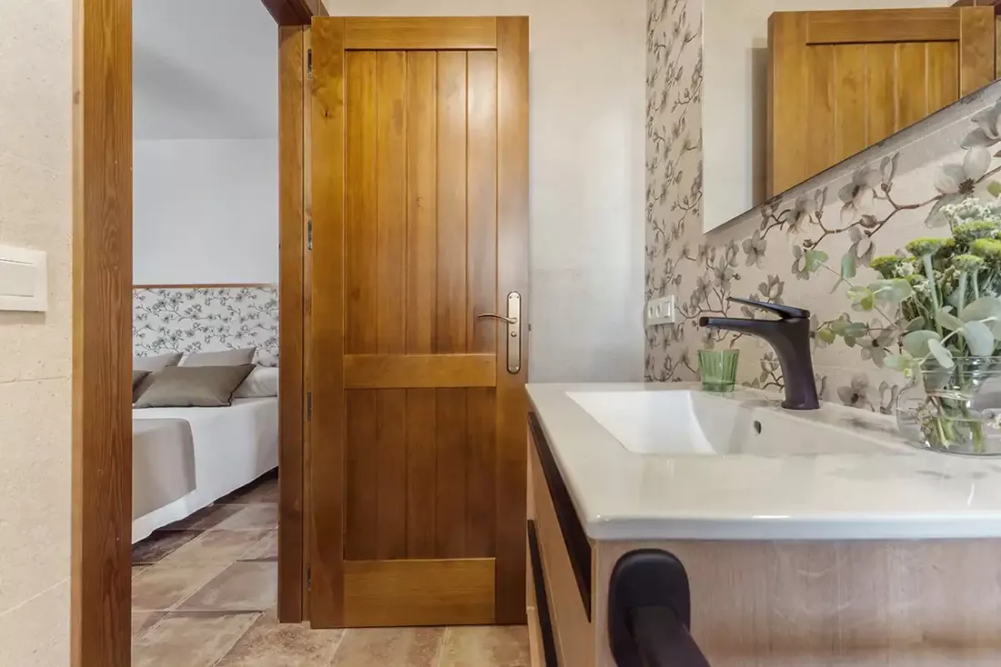 Baño habitación verano