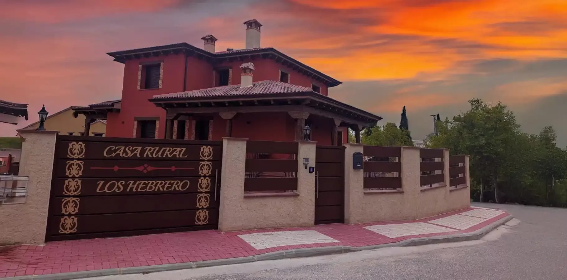 Casa Rural Los Hebrero