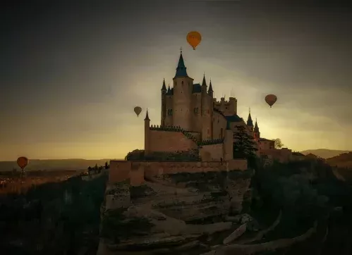 El Alcázar de Segovia