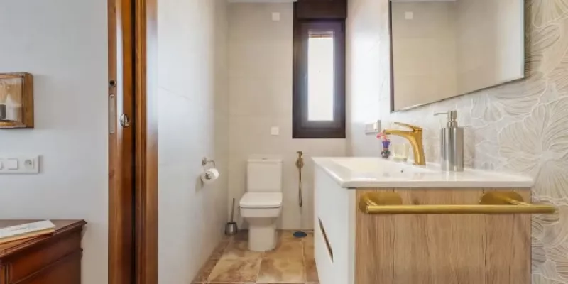 Casa Rural Los Hebrero con piscina y zona de barbacoa