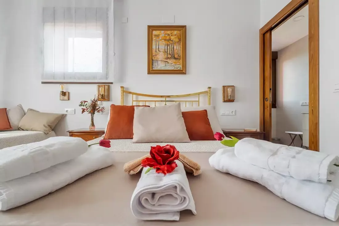 Dormitorio otoño cama 1,35 y cama de 0,90