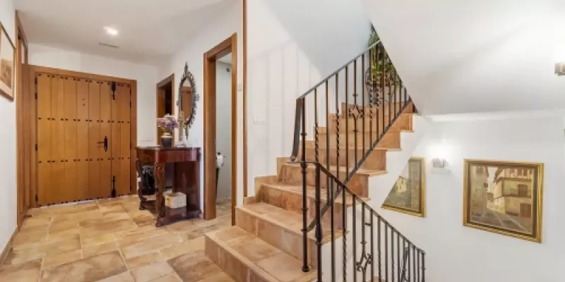 Casa Rural en Torrecaballeros con cocina equipada