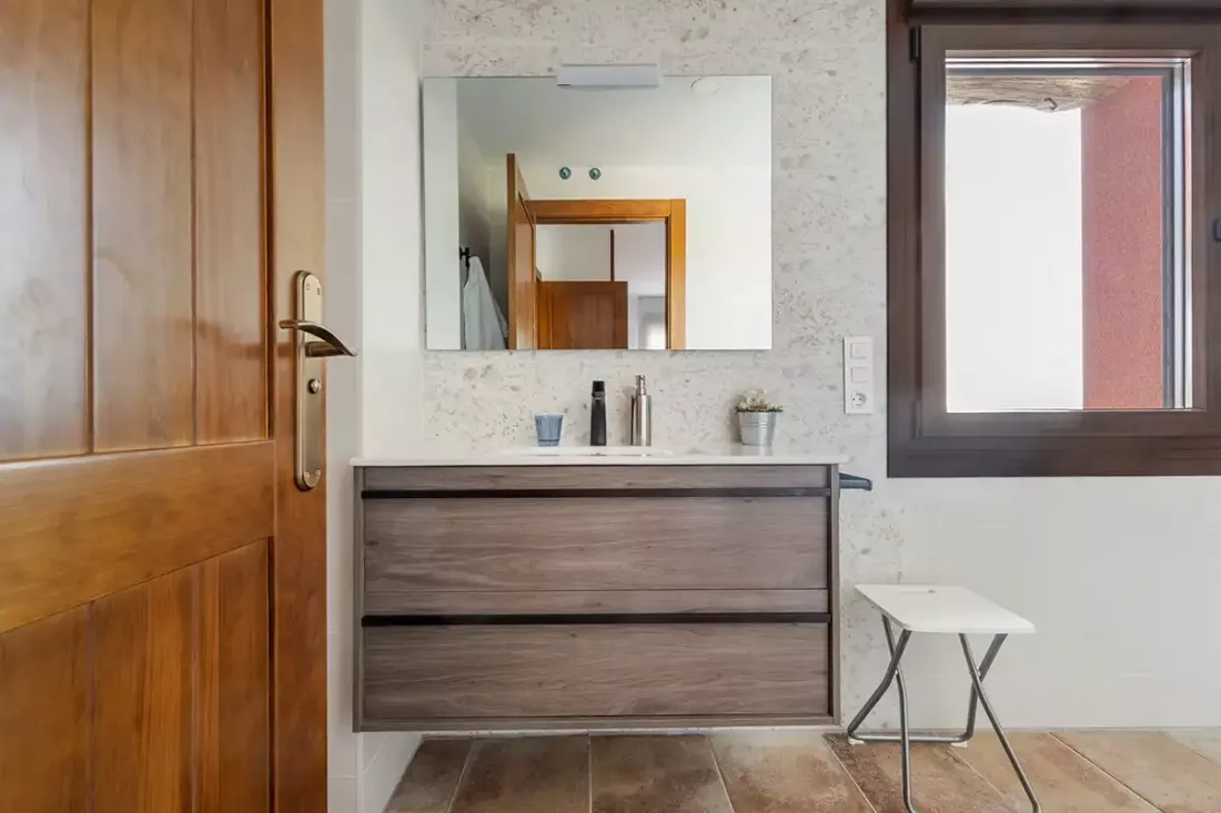 Baño habitación invierno