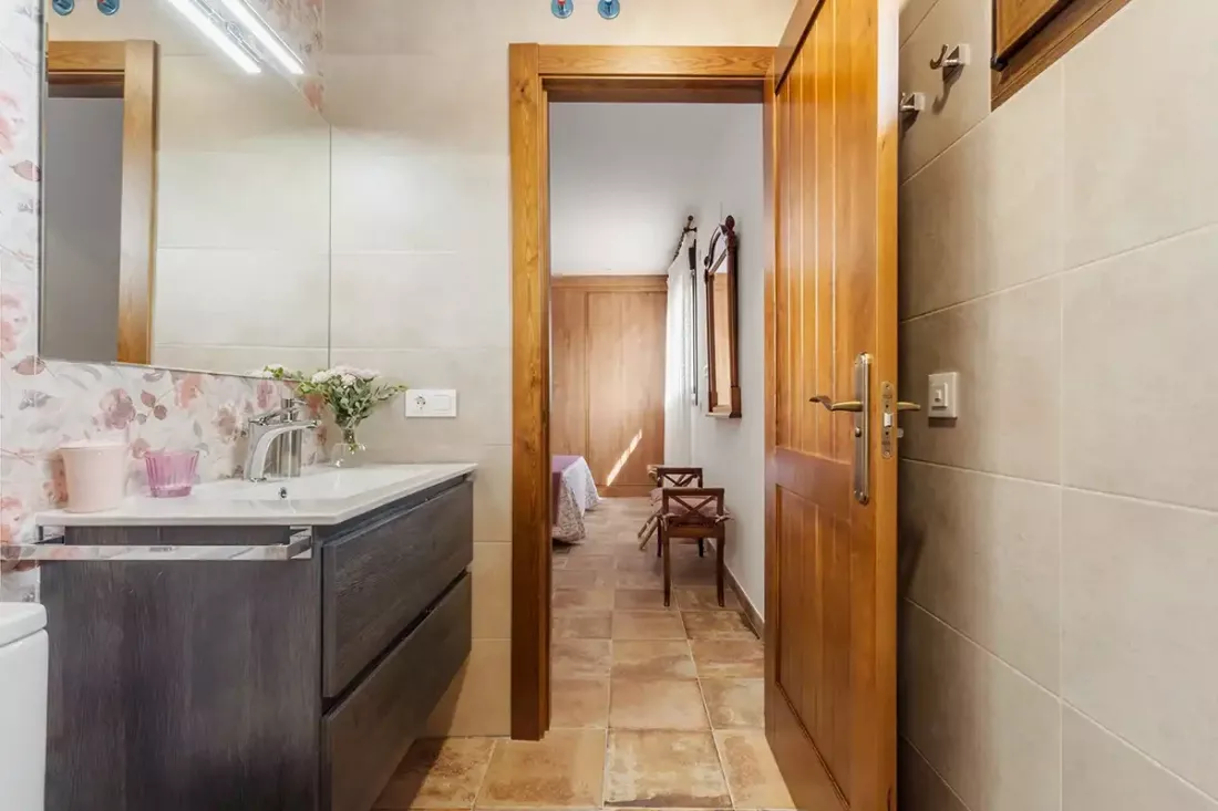 Baño habitación Primavera