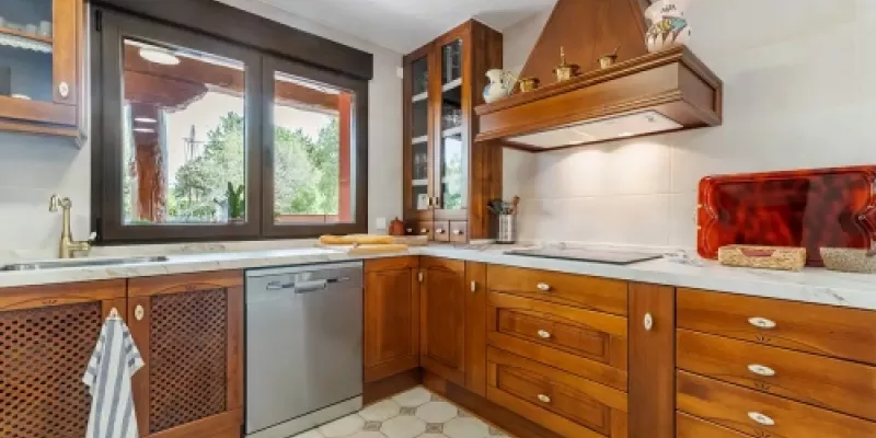 Casa Rural Los Hebrero con instalaciones para niños