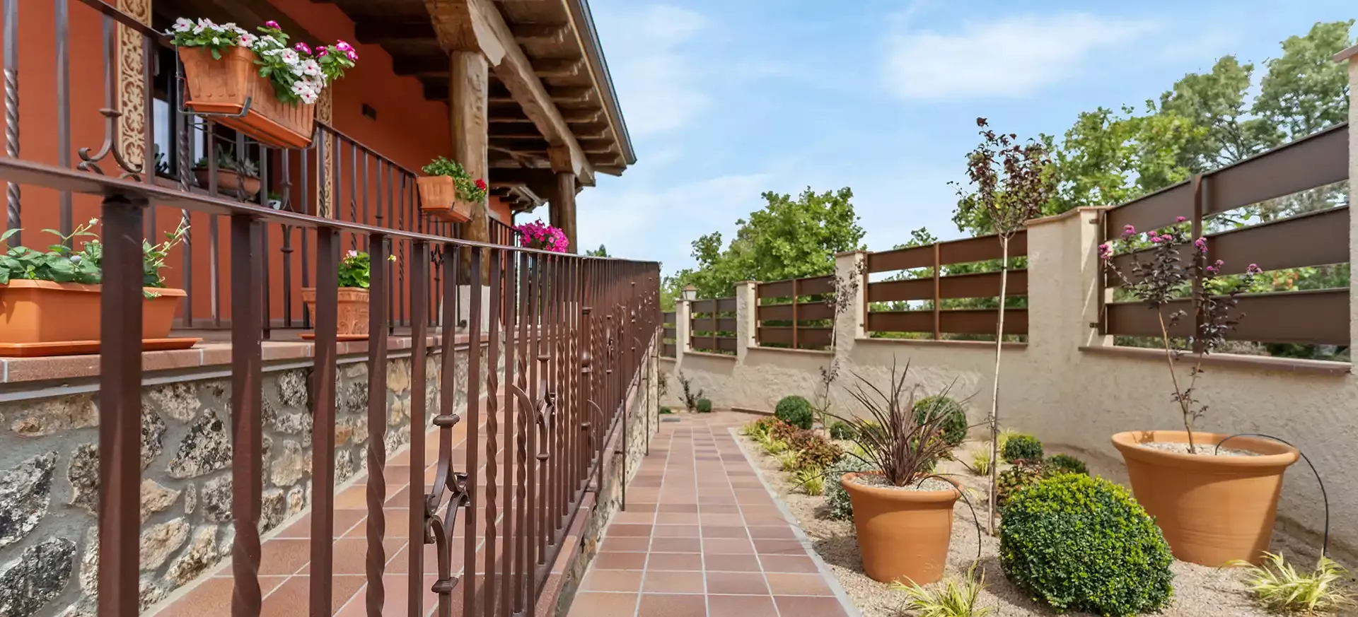 Casa Rural Los Hebrero