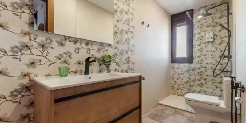 Casa Rural en Torrecaballeros con jardín y terraza