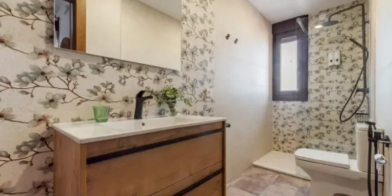 Casa Rural en Torrecaballeros con jardín y terraza