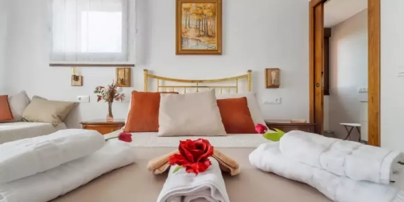 Instalaciones de Casa Rural Los Hebrero