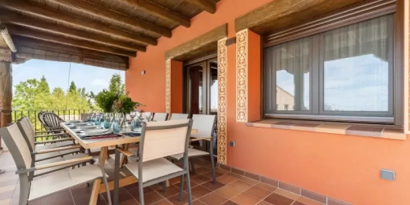 Instalaciones de Casa Rural Los Hebrero para disfrutar