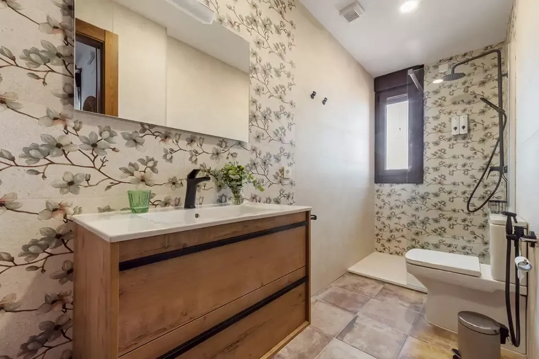 Baño habitación verano