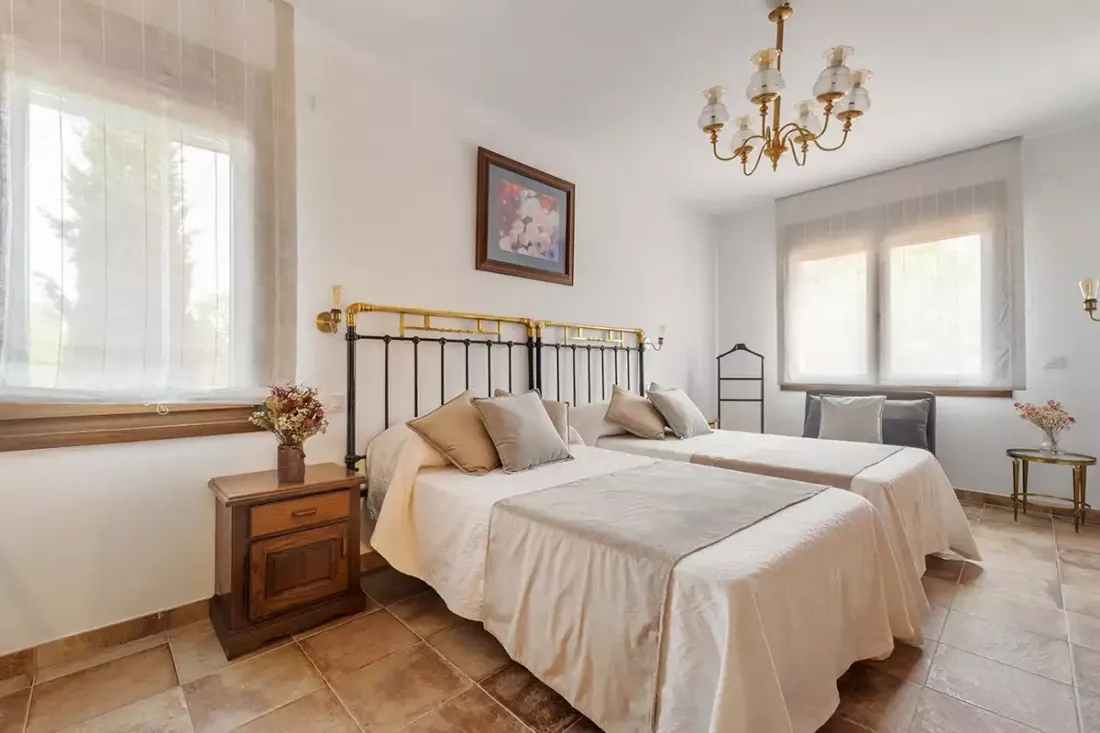 Habitación invierno