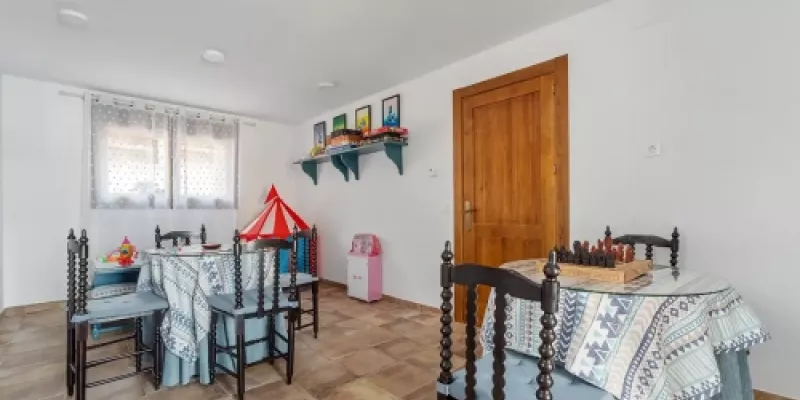 Instalaciones confortables en Casa Rural en Torrecaballeros