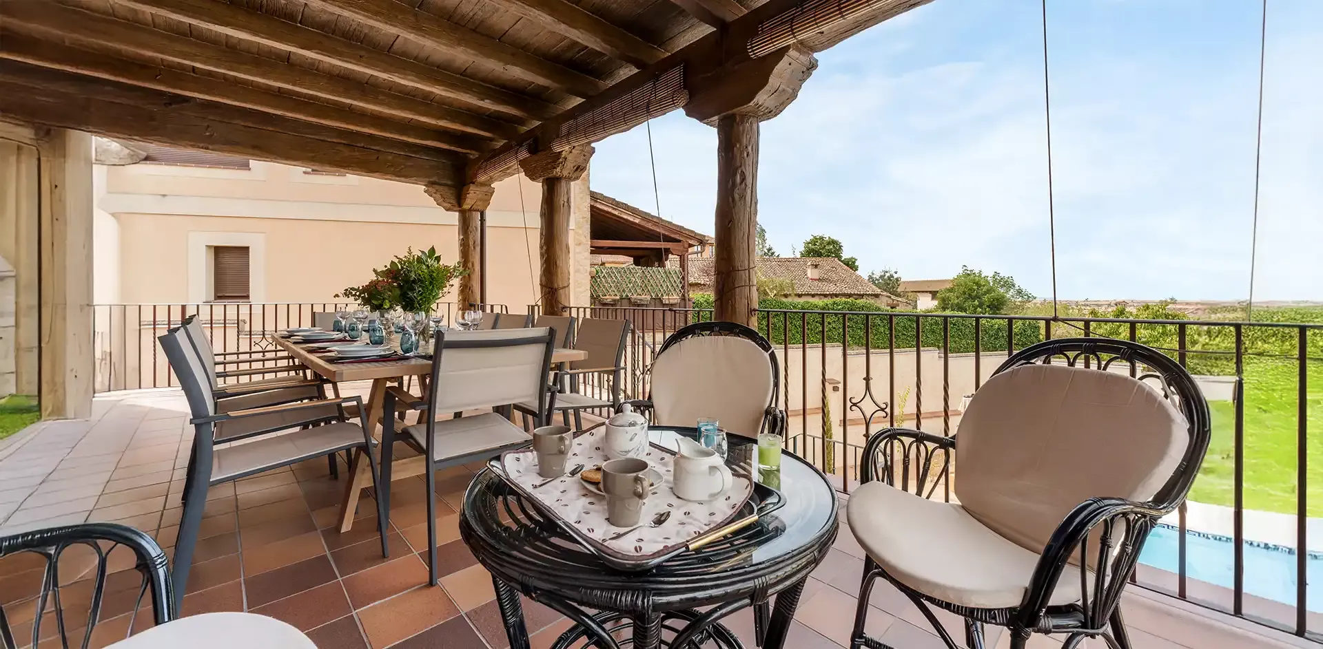 Cómo llegar a Casa Rural Los Hebrero