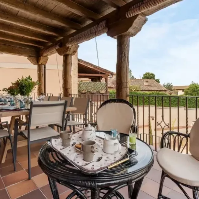 Cómo llegar a Casa Rural Los Hebrero