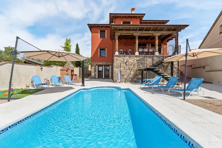 Rutas de senderismo en Torrecaballeros