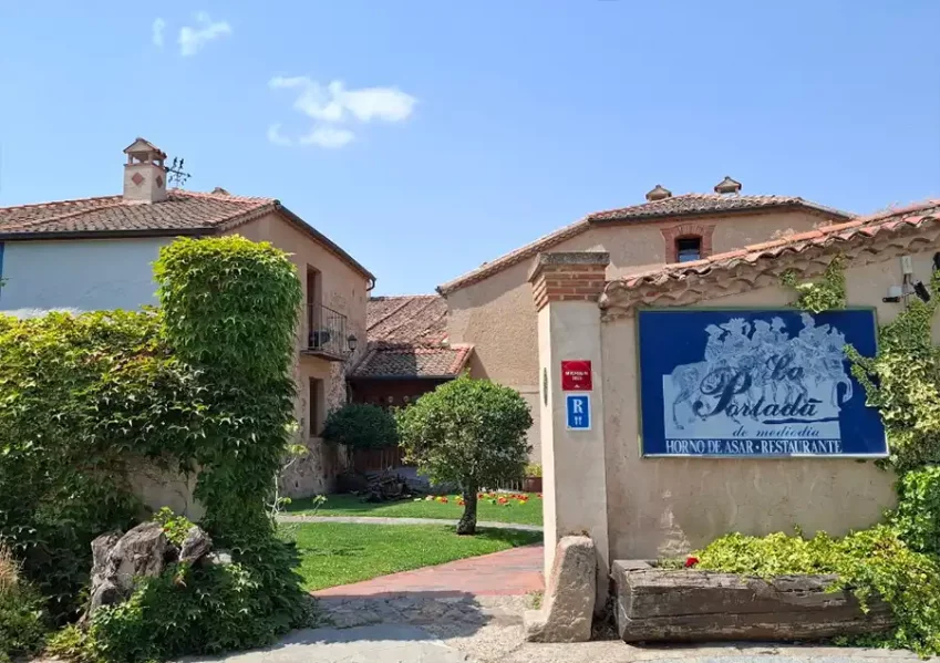 Restaurante La Portada del Mediod&iacute;a