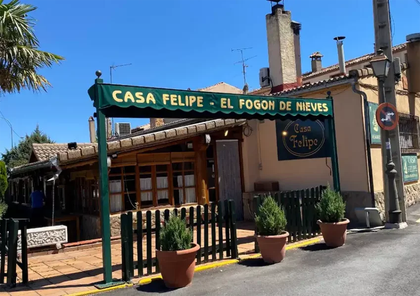 Comer en Restaurante Casa Felipe