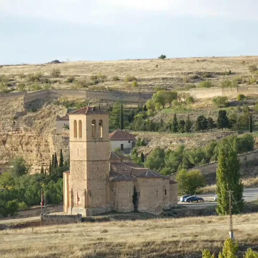 Iglesia de la Vera Cruz y su historia templaria